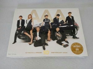 AAA-ATTACK ALL AROUND-10TH ANNIVERSARY BOOK AAA写真集 AAA