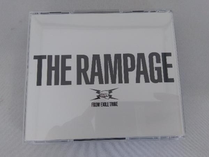付属品欠品 THE RAMPAGE from EXILE TRIBE CD THE RAMPAGE(2DVD付)