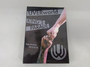 DVD UVERworld KING'S PARADE Zepp DiverCity 2013.02.28(初回生産限定版)