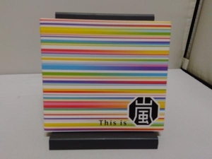 嵐 CD This is 嵐(初回限定盤)(2CD+DVD)