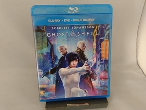 ゴースト・イン・ザ・シェル ブルーレイ+DVD+ボーナスブルーレイセット(初回限定生産版)(Blu-ray Disc)