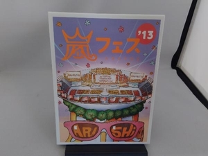 DVD 【初回プレス仕様】ARASHI アラフェス'13 NATIONAL STADIUM 2013