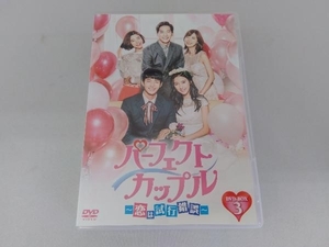 DVD パーフェクトカップル~恋は試行錯誤~ DVD-BOX3