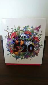 ARASHI 嵐 Anniversary Tour 5×20(FC限定版)(Blu-ray Disc)