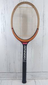  tennis racket * hardball *DONNAY*Bjorn Borg*4*385g* wooden 
