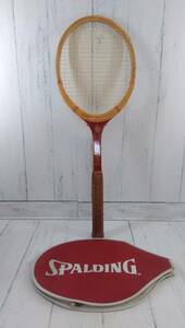  tennis racket * hardball *SPALDING*JUNIOR SPECIALIST* grip size unknown *360g* wooden 