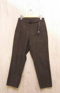 THE NORTH FACE PURPLE LABEL/ザノースフェイスパープルレーベル/パンツ/Jazz Nep Field Pants/NT5965N/ブラウン系/Sサイズ