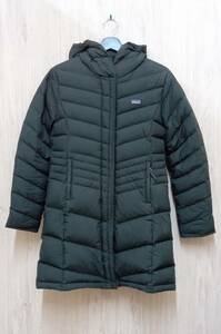 Patagonia/パタゴニア/ダウンコート/GIRLS DOWN COAT/68280FA13/ブラック/Girls XL