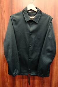 ACNE STUDIOS / Acne s Today oz TONY COTTON PSS15 coach jacket black size 44