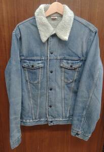 LEVI’S リーバイス Denim Jacket Type 3 Gジャン サイズ：Ｍ 1967年復刻版 BIG E