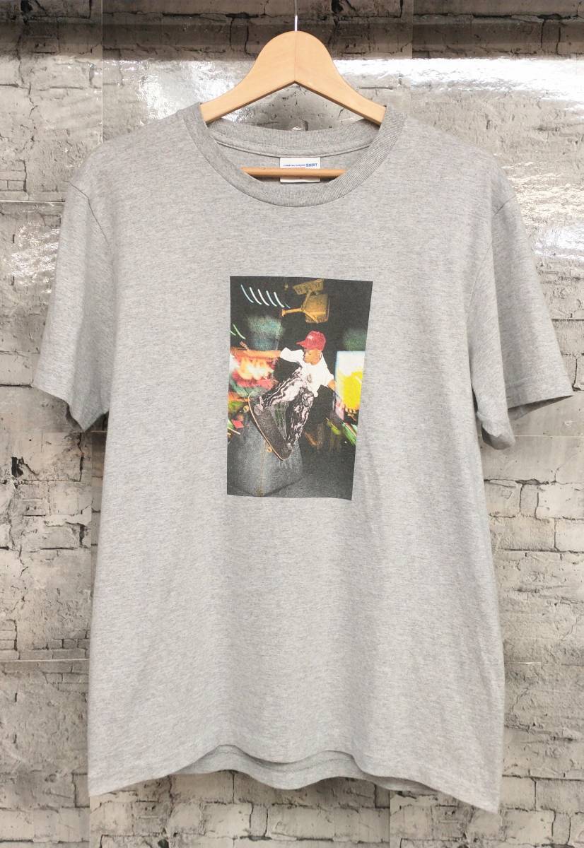 2023年最新】Yahoo!オークション -supreme COMME DES GARCONS Tシャツ