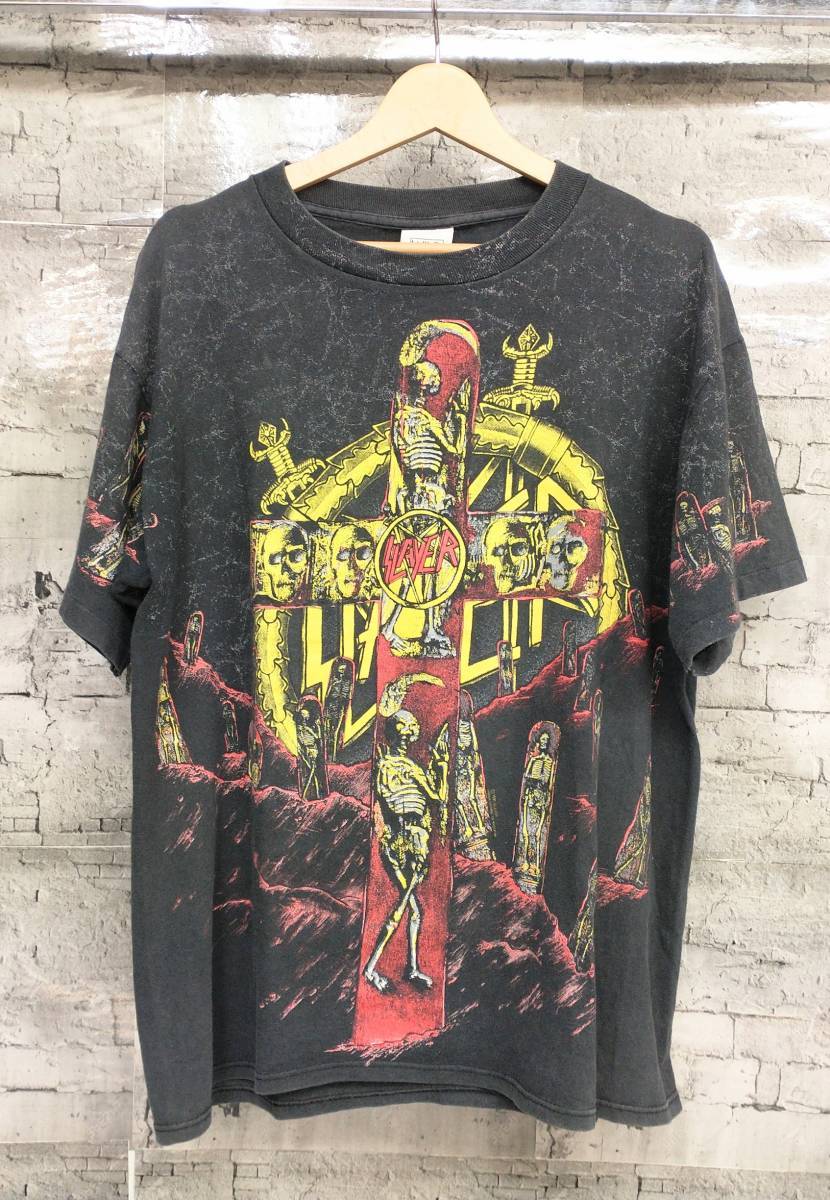 2025年最新】Yahoo!オークション -slayer tシャツ ビンテージの 2025年最新】Yahoo!オークション -slayer tシャツ ビンテージの