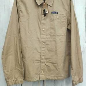 【新品タグ付き】 Patagonia ジャケット Lightweight All-Wear Hemp Coaches Jacket ベージュ XSサイズ 25335SP20 パタゴニアの画像1