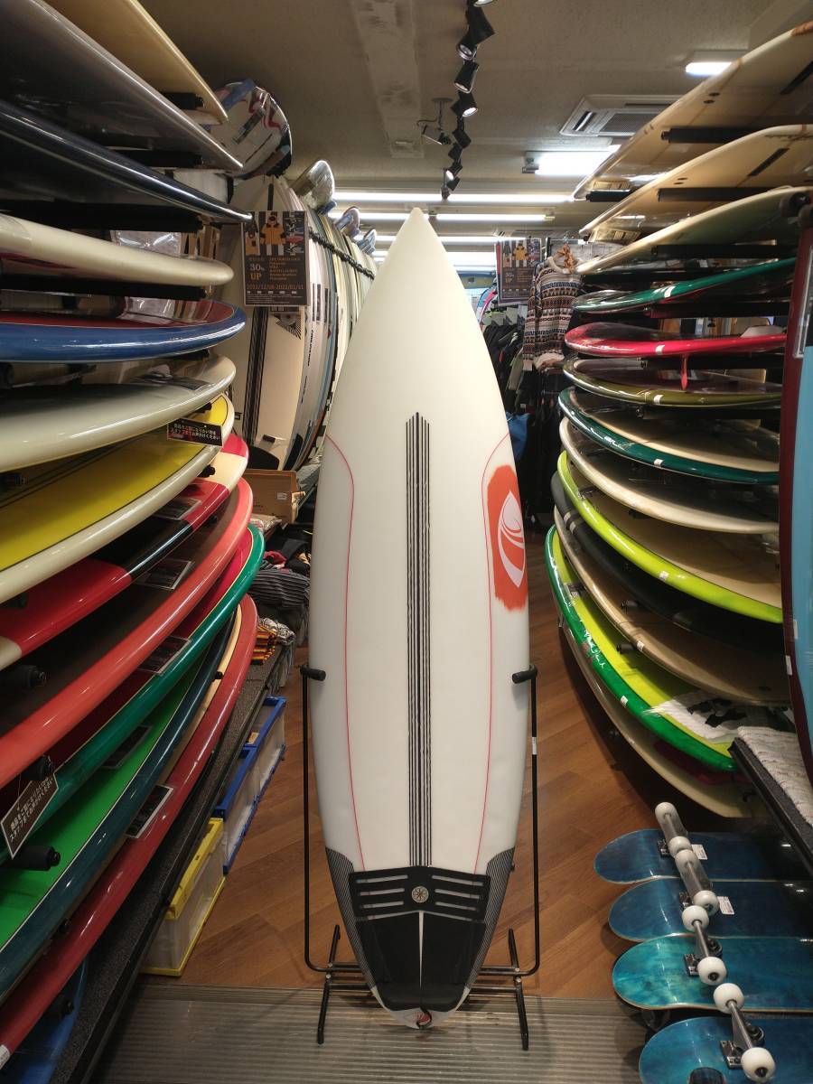 シャープアイサーフボード ストームズ モデル PU 5.95ft www