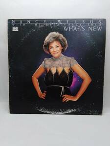 WHAT'S NEW NANCY WILSON withTHE GREAT Jazz TRIO