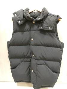 THE NORTH FACE Camp Sierra Vest ND91638 ダウンベスト ブラック ノースフェイス Mサイズ キャンプシエラベスト メンズ アウトドア