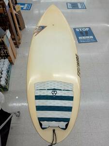 FIREWIRE Dominator 5’2” ショート ラウンドピンテール サーフボード 店舗受取可