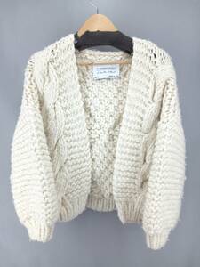 ★ HEARTWORKING KNITWEAR I Love Mr Mittens DIAMOND BOMBE アイラブミスターミトンズ オーバーサイズウールニット S/XSサイズ 白 冬