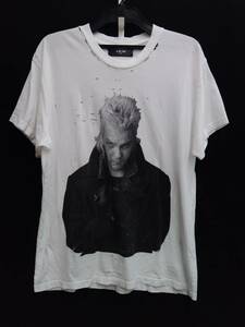 AMIRI LOST BOYS PORTRAIT TEE アミリ ロストボーイズポートレイト 半袖Tシャツ 白 ホワイト XS プリント 店舗受取可