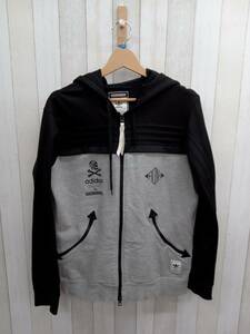 adidas ORIGINALS By NEIGHBORHOOD／アディダス × ネイバーフッド／S15229／Zipup Hoodie／ジップアップパーカー