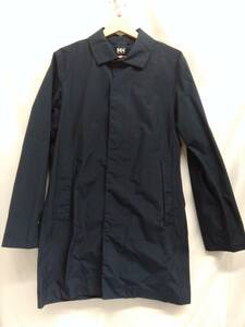 HELLY HANSEN/ヘリーハンセン/ステンカラーコート/レインウェア/HH11523/ネイビー/M/ナイロン/はっ水コーティング加工