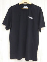 VETEMENTS ヴェトモン 2021SS DEFINITION TEE 半袖Tシャツ 英字プリント [UE51TR300B] ブラック 黒 メンズ レディース ユニセックス [M]_画像1