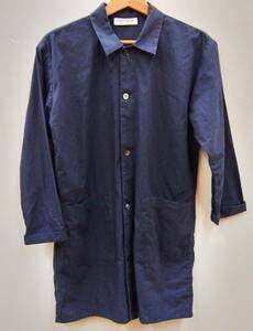 Un Prodotto Giapponese シャツ ステンカラーコート 七分丈 ネイビー メンズ 男性用 ファッション お洒落