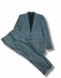 PAUL SMITH ポールスミス テーラードジャケット 18AWLEN CHECK18 JACKET&WOOL TROUSERS 店舗受取可