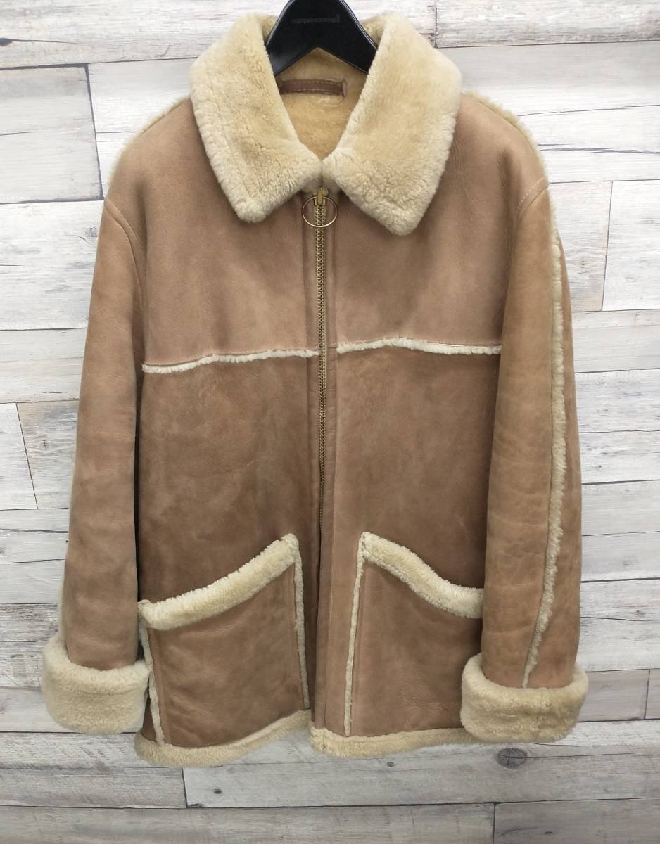 日本直営店 Sawyer of Napa ムートンコート USA製 ジャケット レザー 日本直営店 Sawyer of Napa ムートンコート USA製 ジャケット レザー