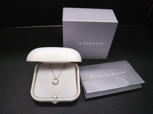 [RTAR JEWELRY] Star Jewelry necklace K18 40cm precious metal box attaching used 