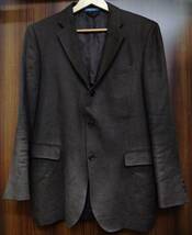 RALPH LAUREN / ラルフローレン テーラードジャケット ブラウン イタリア製 サイズ38S/A6 表地麻 L31SB04 88267P2SC POLO 2 SPORT COAT_画像1