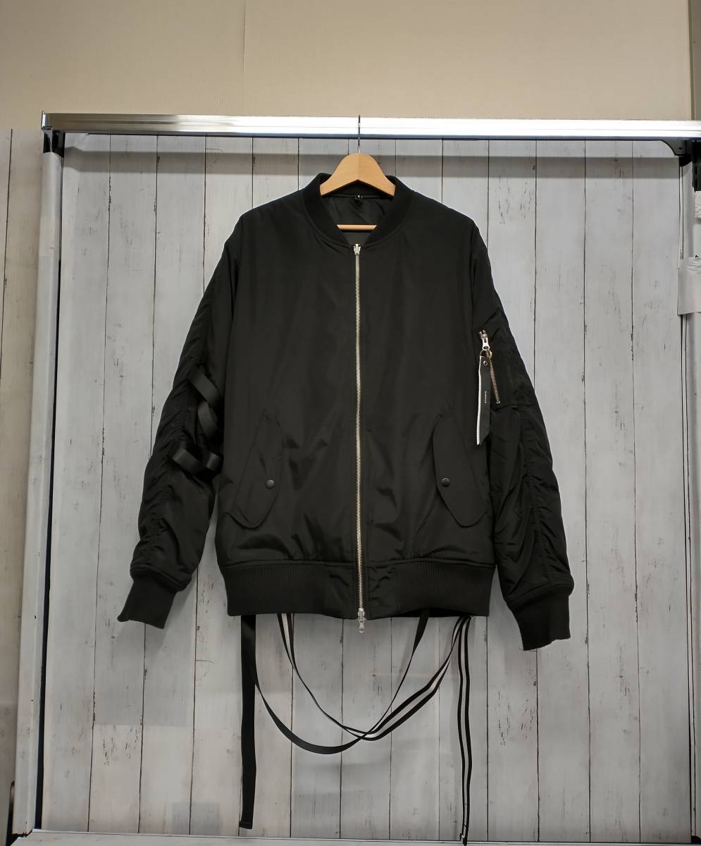 大人気定番商品 STAMPD MA1 ブラック cominox.com.mx