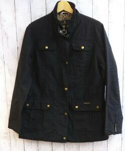 【古着卸し】Barbour バブアー ブラック Morries Utility JKT ウィリアムモリス コラボ 日本未発売 輸入品 US古着