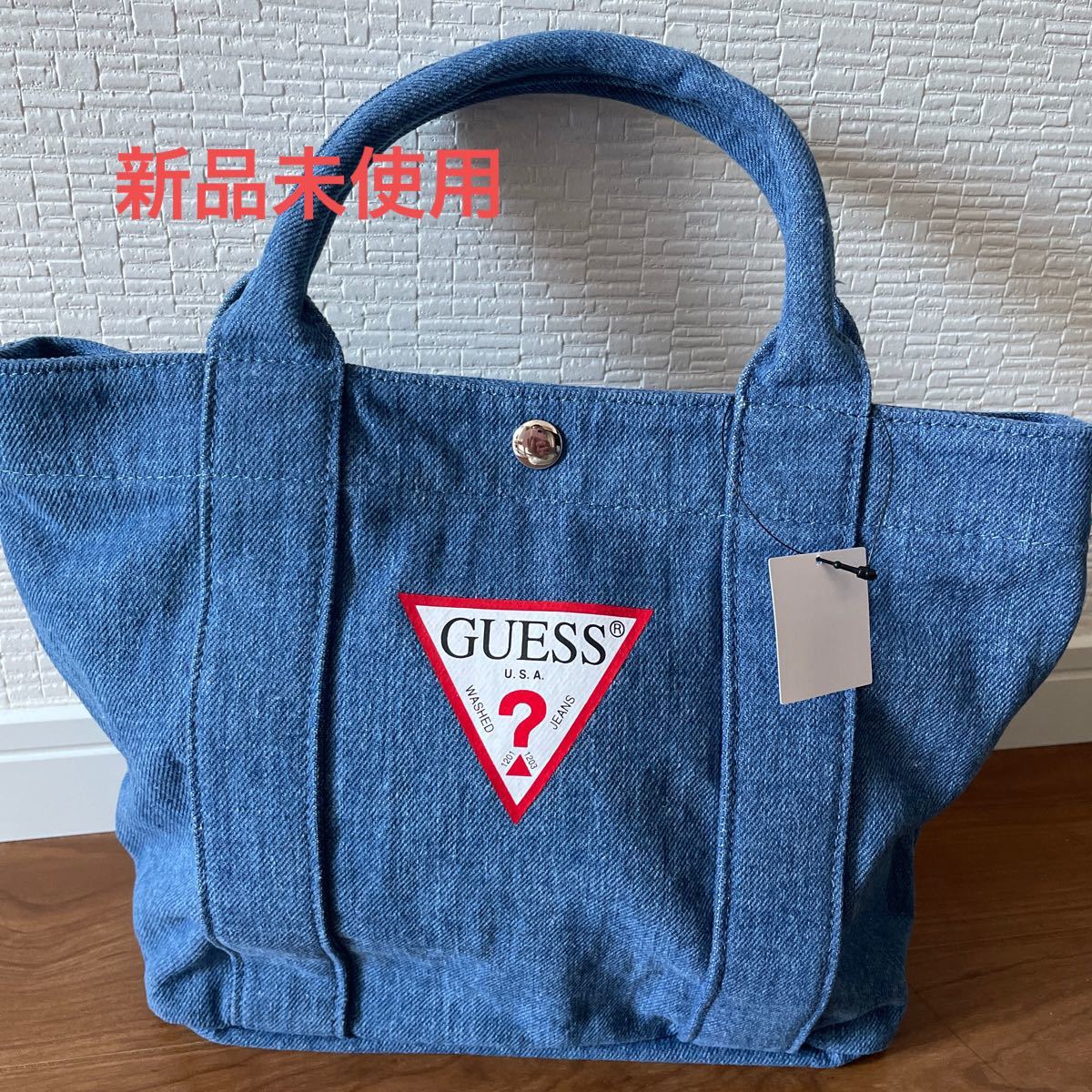 GUESS トートバッグの新品・未使用品・中古品｜PayPayフリマ