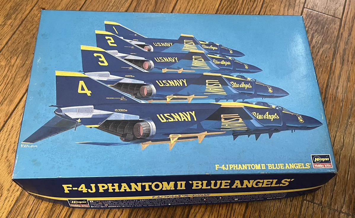 おもちゃ・ホビー・グッズホビーマスター F-4J ファントムⅡ ブルー
