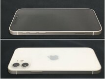 Apple iphone12 64G SIMフリー 初期化 バッテリー100％ 箱付き MGHP3J/A 利用制限〇 ホワイト_画像7