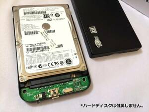 新品　使わなくなった2.5 インチ SATA→USB外付けハードケースに 送料無料