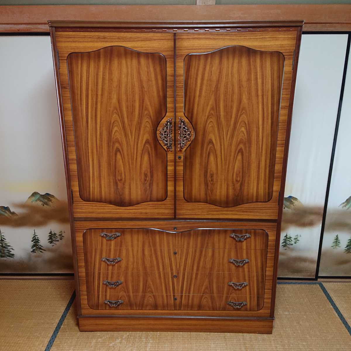 ヤフオク! -桐箪笥 レトロの中古品・新品・未使用品一覧