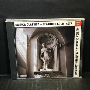 MUSICA CLASSICA - FFATURED SOLO INSTRUMENTS/SONOTON MUSIC LIBRARY CD オムニバス