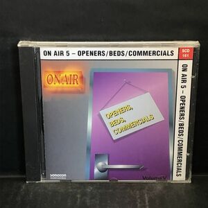 ON AIR 5 - OPENERS /BEDS /COMMERCIALS/SONOTON MUSIC LIBRARY CD オムニバス