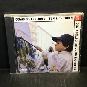 COMIC COLLECTION 5 - FUN & CHILDREN/SONOTON MUSIC LIBRARY CD オムニバス