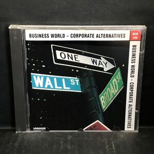 BUSINESS WORLD - CORPORATE ALTERNATIVES/SONOTON MUSIC LIBRARY CD オムニバス