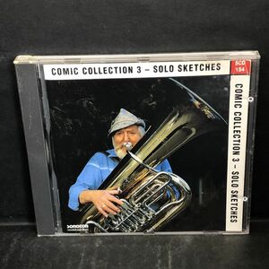 COMIC COLLECTION 3 - SOLO SKETCHES/SONOTON MUSIC LIBRARY CD オムニバス