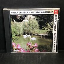 MUSICA CLASSICA-PASTORAL&ROMANCE/SONOTON MUSIC LIBRARY CD オムニバス_画像1