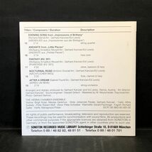 MUSICA CLASSICA-PASTORAL&ROMANCE/SONOTON MUSIC LIBRARY CD オムニバス_画像7
