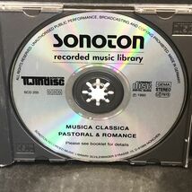 MUSICA CLASSICA-PASTORAL&ROMANCE/SONOTON MUSIC LIBRARY CD オムニバス_画像5