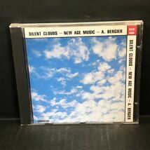 SILENT CLOUDS NEW AGE MUSIC A.BERGIER/SONOTON MUSIC LIBRARY CD オムニバス_画像1