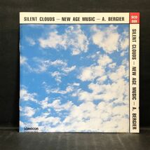 SILENT CLOUDS NEW AGE MUSIC A.BERGIER/SONOTON MUSIC LIBRARY CD オムニバス_画像6