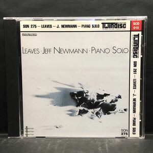 LEAVES - JEFF NEWMANN - PIANO SOLO/SONOTON MUSIC LIBRARY CD オムニバス