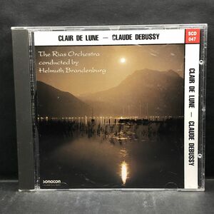 CLAIR DE LUNE CLAUDE DEBUSSY/SONOTON MUSIC LIBRARY CD オムニバス